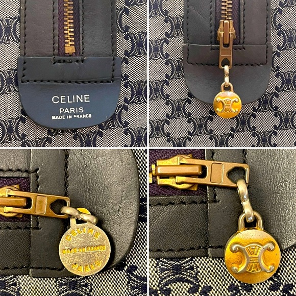 Vintage Celine Boston Doctor Bag - Picture 8 of 9